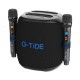 Speaker Portátil G-Tide ThunderBass Bluetooth - Negro