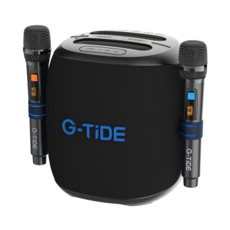 Speaker Portátil G-Tide ThunderBass Bluetooth - Preto