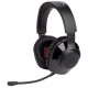 Headset JBL Quantum 350 Wireless Over-Ear Gaming com Microfone - Preto