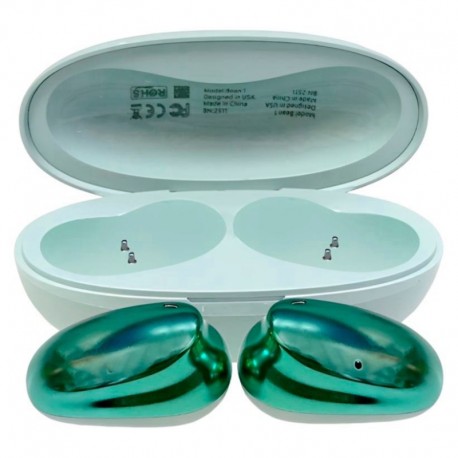 Fone de Ouvido G-TiDe Bean 1 Wireless - Verde
