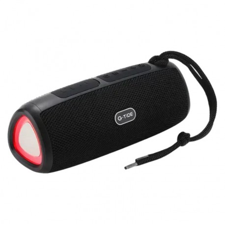 Speaker Portátil G-Tide SH20 Bluetooth - Negro