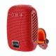 Speaker G-Tide SV01 Bluetooth - Vermelho