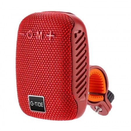 Speaker G-Tide SV01 Bluetooth - Rojo