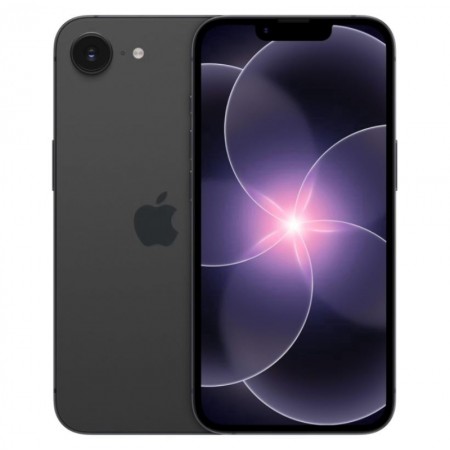 Celular Apple Iphone 17E 256GB A3575 LL/A Tela 6.6" 48MP - Black (ESIM)