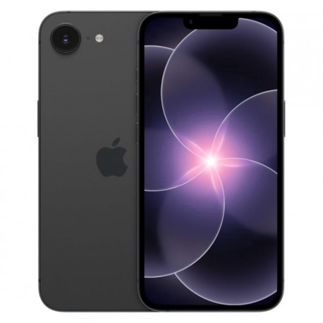 Celular Apple Iphone 17E 256GB A3575 LL/A Tela 6.6" 48MP - Black (ESIM)