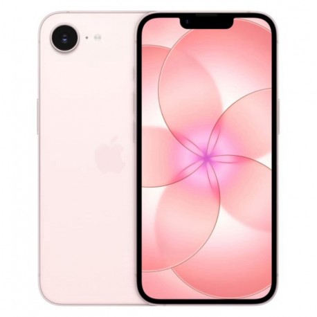 Celular Apple Iphone 17E 256GB A3575 LL/A Tela 6.6" 48MP - Rosado (ESIM)