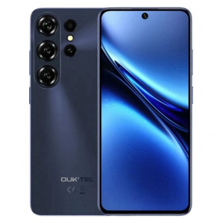 Celular Oukitel C26 128GB 4GB RAM Dual SIM Tela 6.63" - Azul