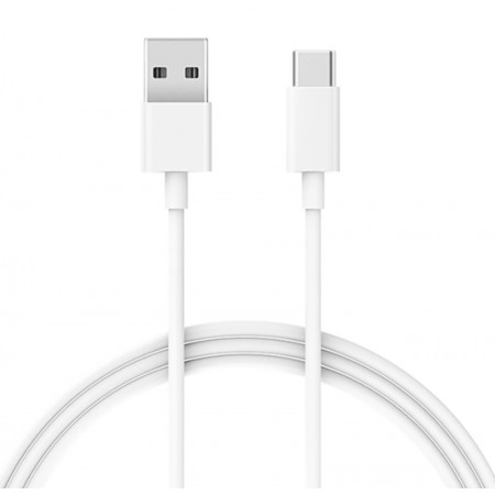 Cable USB Xiaomi tipo-C / 1 metro - Blanco (SJX14ZM)