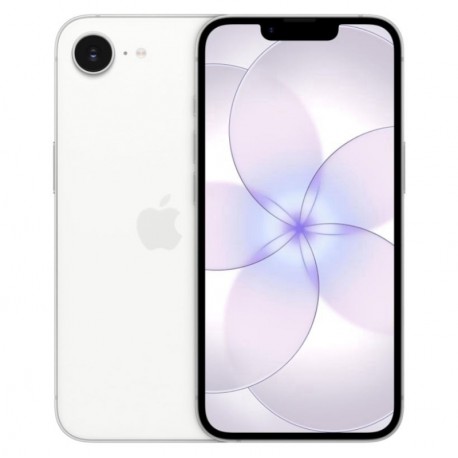 Celular Apple Iphone 17E 256GB A3575 LL/A Tela 6.6" 48MP - Branco (ESIM)