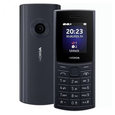 Celular Nokia 110 4G TA-1563 Dual SIM Tela 1.8' - Azul