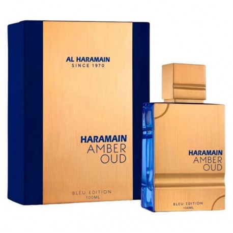 Perfume Al Haramain Amber Oud Bleu Edition Eau De Parfum Masculino 100ml