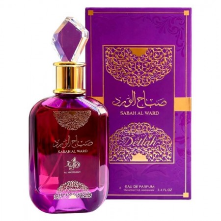 Perfume Al Wataniah Sabah Al Ward Delilah Eau de Parfum Femenino 100ml