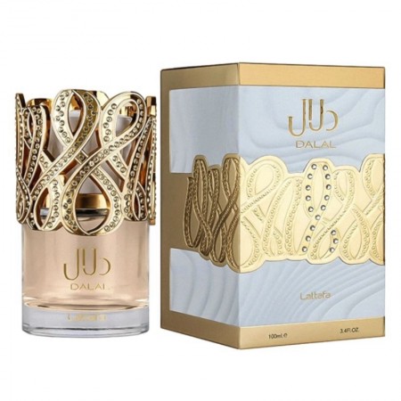Perfume Lattafa Dalal Eau de Parfum Femenino 100ml