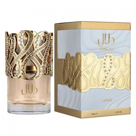 Perfume Lattafa Dalal Eau de Parfum Feminino 100ml