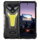 Celular Ulefone Armor 34 Pro Plus 5G 512GB 16GB RAM+16GB RAM Virtual Dual SIM 6.95 - Negro