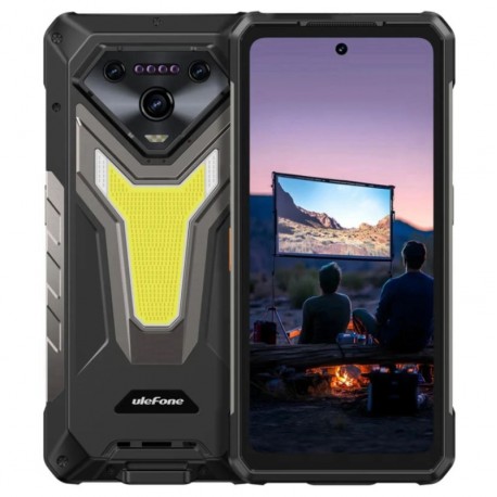 Celular Ulefone Armor 34 Pro Plus 5G 512GB 16GB RAM+16GB RAM Virtual Dual SIM 6.95 - Preto