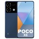 Celular Xiaomi Poco X6 5G /256GB /12GB RAM /Dual SIM / 6.67 /Cam 64M - Blue (Global)
