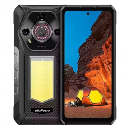 Celular Ulefone Armor 30 512GB 12GB RAM + 12GB RAM Virtual Dual SIM Tela 6.95" - Preto