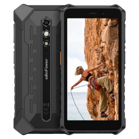 Celular Ulefone RugKing 2 Pro 128GB 4GB RAM + 4GB RAM Virtual Dual SIM 5.45" NFC - Negro
