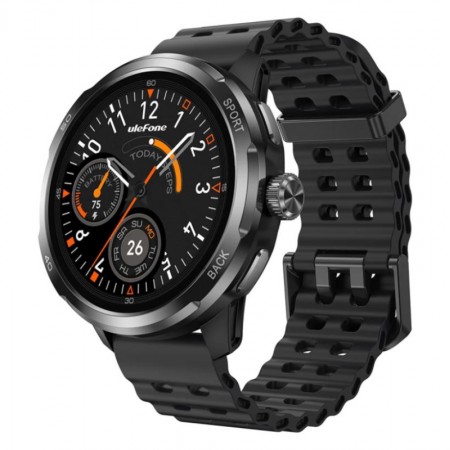 Smartwatch Ulefone Armor Watch Pro - Preto