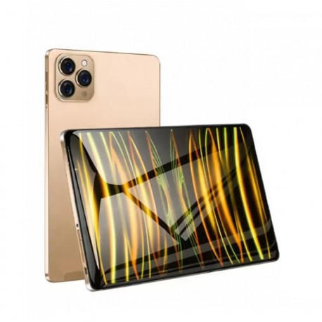 Tablet Mox MO-TP732 Pro 5G 256GB /8GB RAM /Dual SIM /WIFI / 7"+ Capa + Fone - Gold