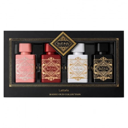 Kit Perfume Lattafa Badee Collection 4 x 25ml