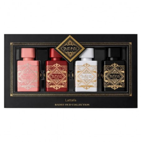 Kit Perfume Lattafa Badee Collection 4 x 25ml