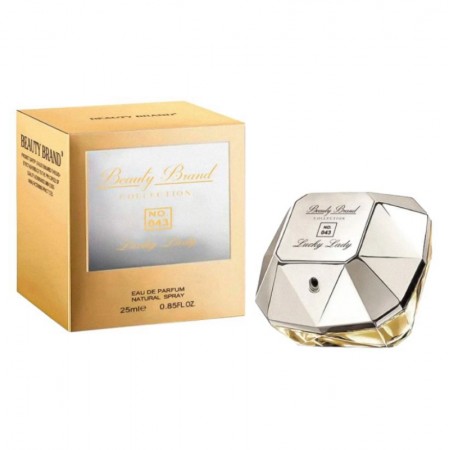 Perfume Beauty Brand B-043 Lady Million Lucky Eau de Parfum Feminino 80ml