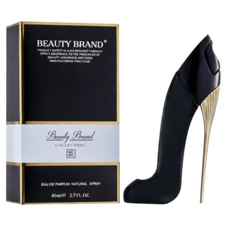 Perfume Beauty Brand Collection N.º B-001 Good Girl Eau de Parfum Feminino 80ml