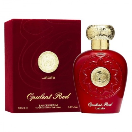 Perfume Lattafa Opulent Red Eau de Parfum Unissex 100ml