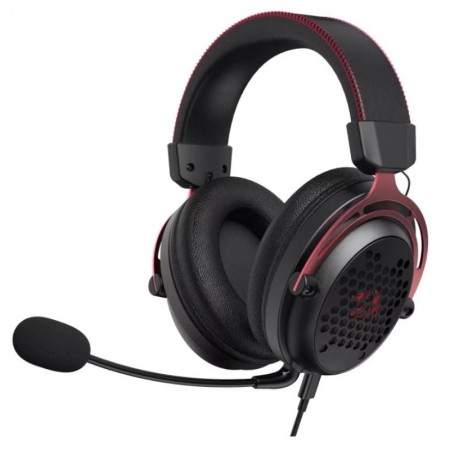 Headset Gamer Redragon H386 Diomedes Jack 3.5 mm USB - Preto