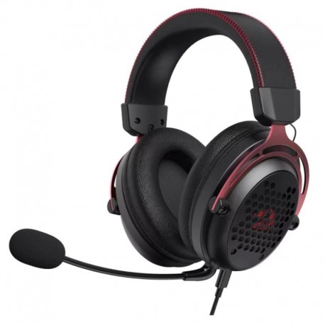 Headset Gamer Redragon H386 Diomedes Jack 3.5 mm USB - Negro