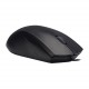 Mouse Óptico Rapoo N1200 Silent com Fio USB - Preto