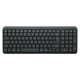 Teclado Logitech K250 920-013445 Sem Fio Espanhol - Grafite