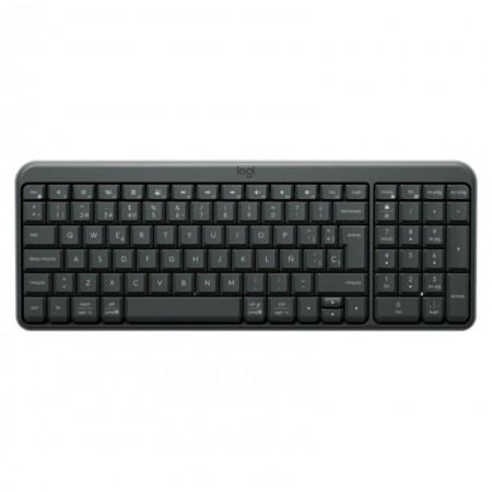 Teclado Logitech K250 920-013445 Inalambrico Español - Grafite
