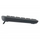 Teclado Logitech K250 920-013445 Sem Fio Espanhol - Grafite