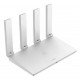 Roteador Huawei WS7000 AX2S Wifi 6 Plus / 3 LAN / 1 WAN / 2,4GHZ / 5GHZ - Branco
