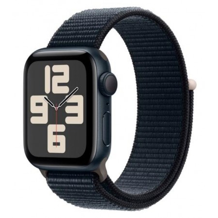 Apple Watch SE 2 MRE03LL/A Alumínio 40mm - Sport Loop Midnight Al Midnight (2023).
