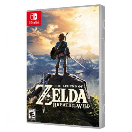 JUEGO THE LEGEND OF ZELDA BREATH OF THE WILD SWITCH
