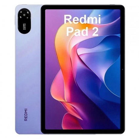 Tablet Xiaomi Redmi Pad 2 128GB / 4GB /Tela 11" 8MP Wi-Fi - Roxo (Indonésia)