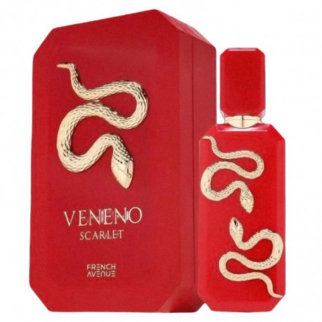 Perfume French Avenue Veneno Scarlet Eau de Parfum Unissex 100ml