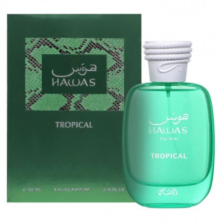 Perfume Rasasi Hawas Tropical Eau de Parfum Masculino 100ml