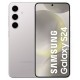 Celular Samsung Galaxy S24 5G SM-S921B /256GB /8GB RAM /DS /6.2 /Cam 50MP - Marble Gray