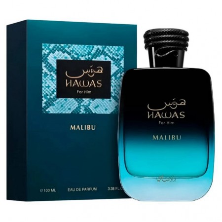 Perfume Rasasi Hawas Malibu Eau de Parfum Unissex 100ml