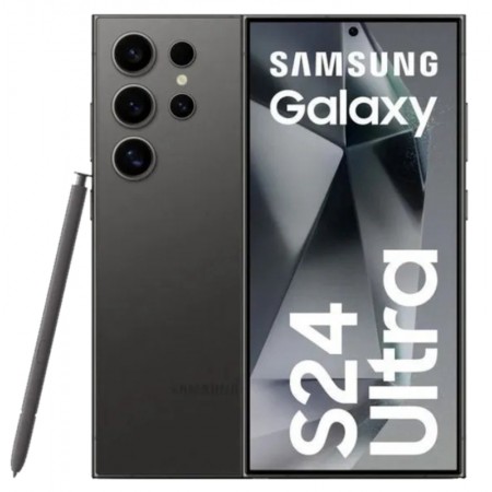 Celular Samsung Galaxy S24 Ultra 5G SM-S928B 256GB /12GB RAM /DS /6.8 /Cam 200MP- T. Black