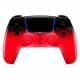 Controle Sony DualSense Hyperpop Techno Red Wireless para PS5 - Vermelho e Preto