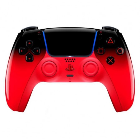 Control Sony DualSense Hyperpop Techno Red Wireless para PS5 - Rojo y Negro