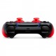 Controle Sony DualSense Hyperpop Techno Red Wireless para PS5 - Vermelho e Preto