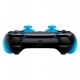 Controle Sony DualSense Hyperpop Rhythm Blue Wireless para PS5 - Azul e Preto
