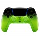 Controle Sony DualSense Hyperpop Remix Green Wireless para PS5 - Verde e Preto